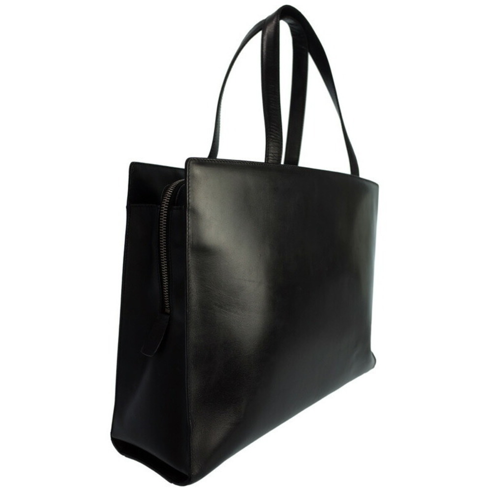 Prada Edition tote Black bag Re leather 1995
